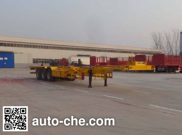 Yunxiang YDX9400TJZE container transport trailer