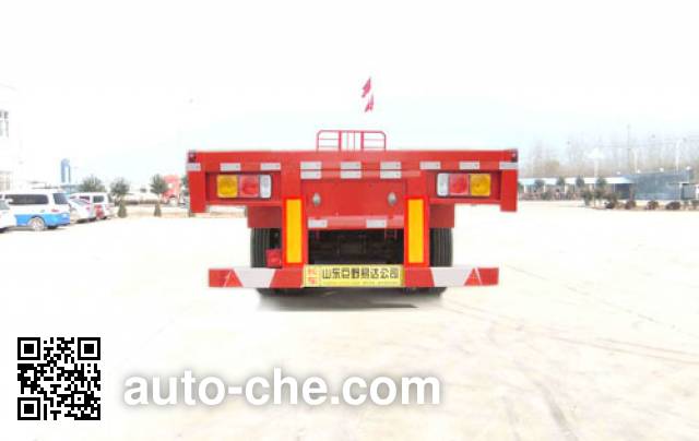 Linzhou YDZ9400TPB flatbed trailer