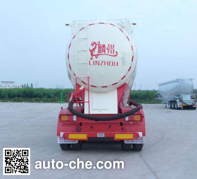 Linzhou YDZ9405GFL low-density bulk powder transport trailer