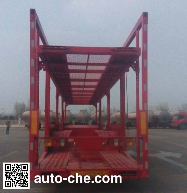 Jianyu YFZ9202TCL vehicle transport trailer