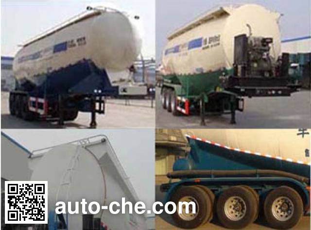 Zhongyun YFZ9405GFLZY low-density bulk powder transport trailer