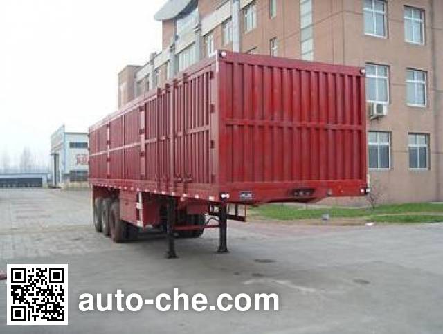 Lufei YFZ9406XXY box body van trailer