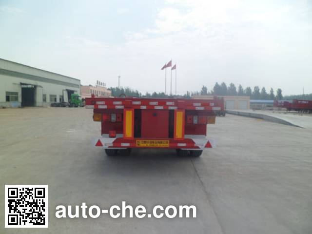 Huajing YJH9400TJZ container transport trailer