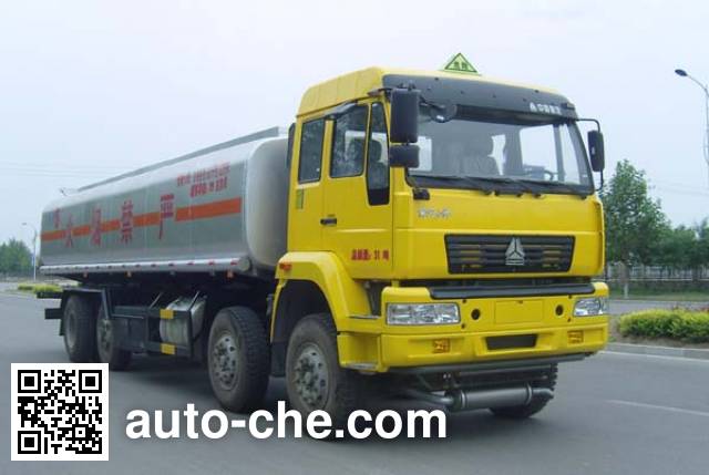 Yogomo YJM5310GRY flammable liquid tank truck