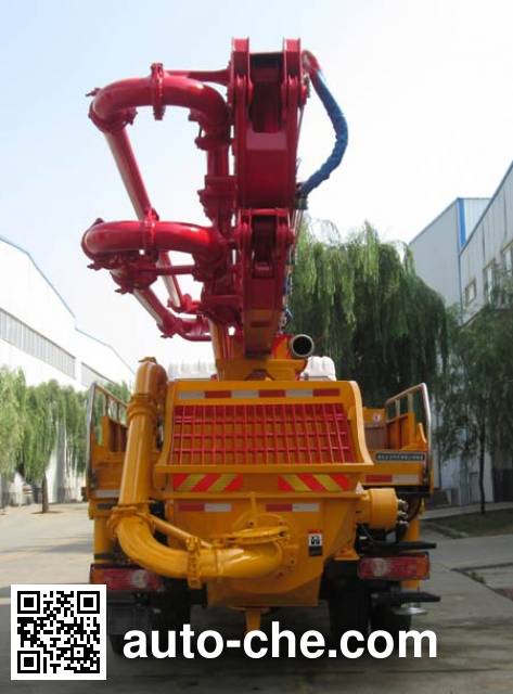 Yanlong (Hubei) YL5168THBGSZ1 concrete pump truck