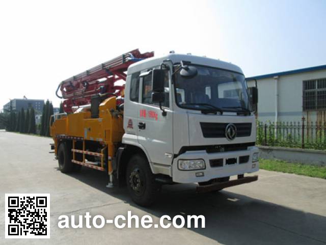 Yanlong (Hubei) YL5168THBGSZ1 concrete pump truck