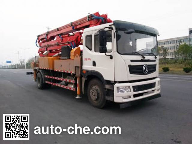 Yanlong (Hubei) YL5196THBGL1 concrete pump truck