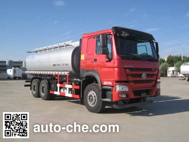 Youlong YLL5251TGY5 oilfield fluids tank truck