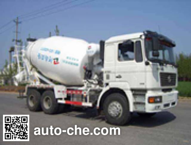 Yalong YMK5255GJB concrete mixer truck