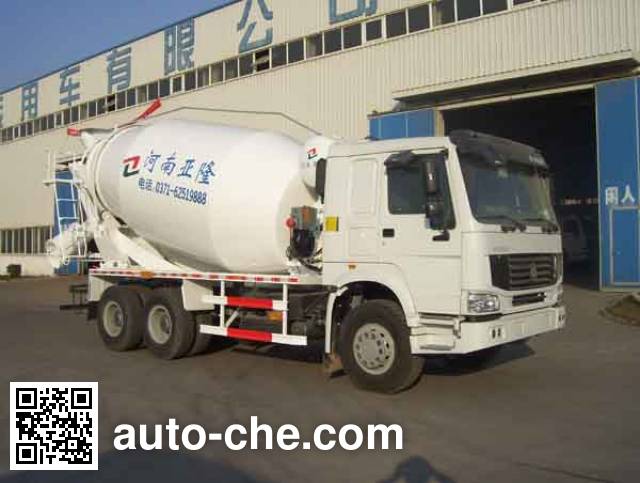 Yalong YMK5257GJBB concrete mixer truck