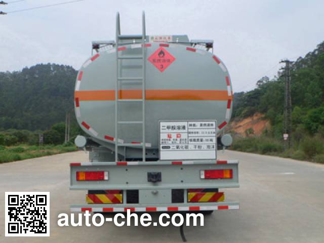 Yongqiang YQ5256GHYB chemical liquid tank truck