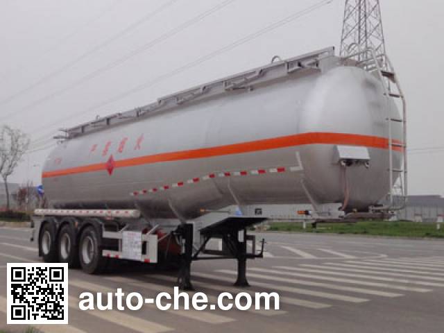 Yongqiang YQ9400GRYCF2 flammable liquid tank trailer