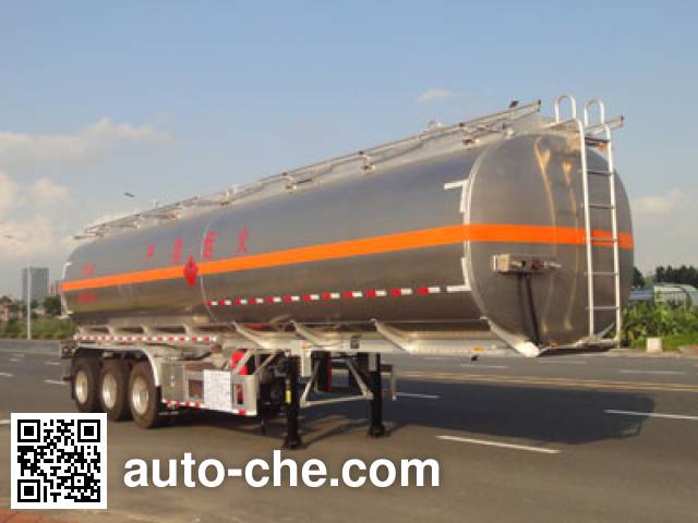 Yongqiang YQ9400GYYCF2 aluminium oil tank trailer