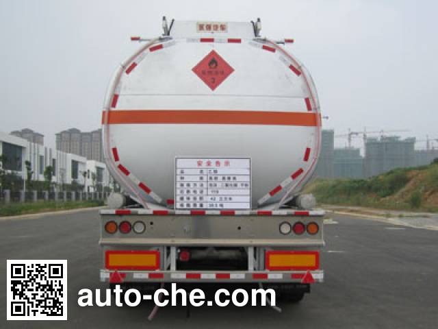 Yongqiang YQ9401GRYF2 flammable liquid tank trailer