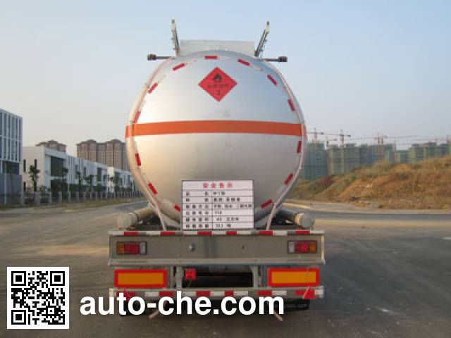 Yongqiang YQ9402GRYY2 flammable liquid tank trailer