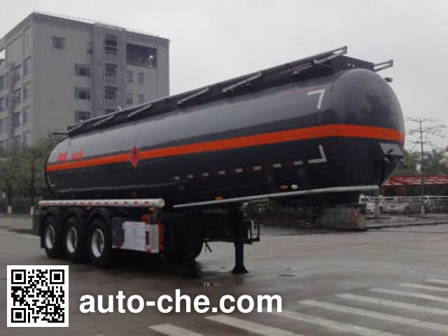 Yongqiang YQ9404GRYY2 flammable liquid tank trailer