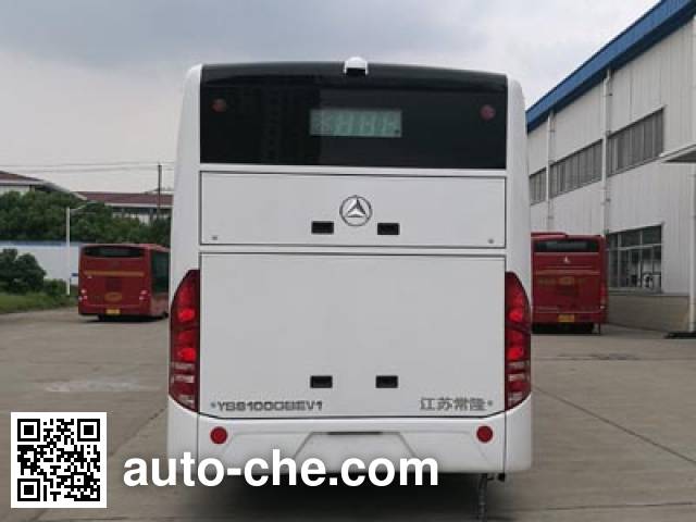 Changlong YS6100GBEV1 electric city bus
