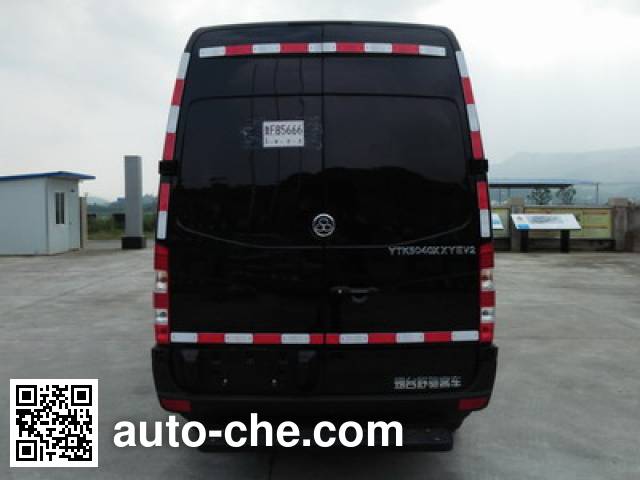 Shuchi YTK5040XXYEV2 electric cargo van
