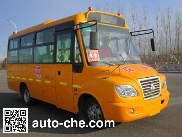 Shuchi YTK6671AX preschool school bus