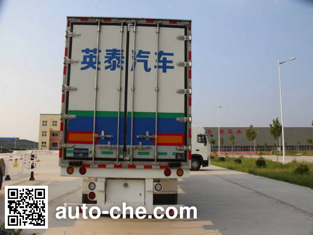 Zhongyuan Lenggu YTL9400XLC refrigerated trailer