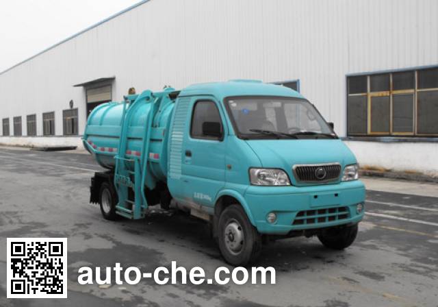Yutong YTZ5030ZZZBEV electric self-loading garbage truck