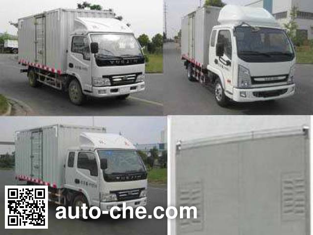 Yunwang YWQ5042XXYT box van truck