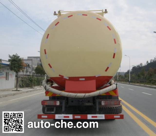 Yunwang YWQ5310GFLA1T4 low-density bulk powder transport tank truck