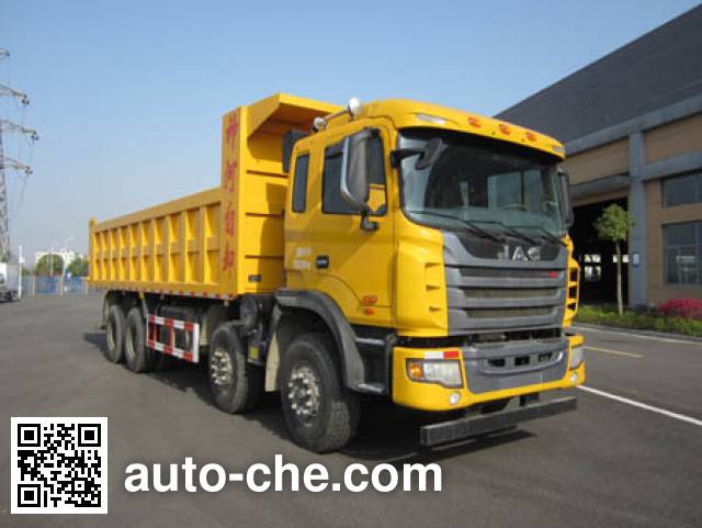Shenhe YXG3311P1K4D dump truck