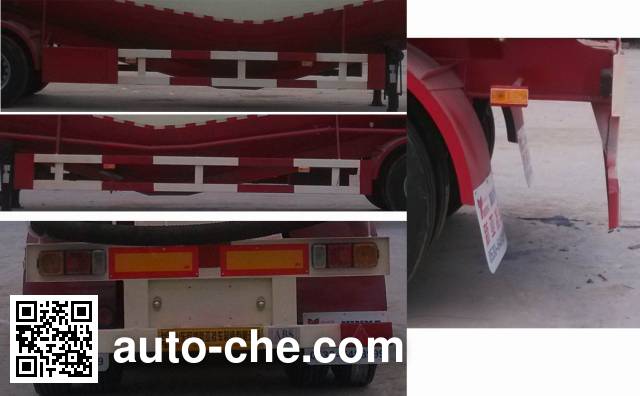 Yongchao YXY9400GFL low-density bulk powder transport trailer
