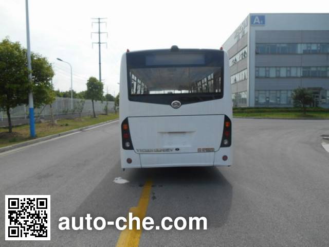 Zhanlong YYC6818GHBEV1 electric city bus