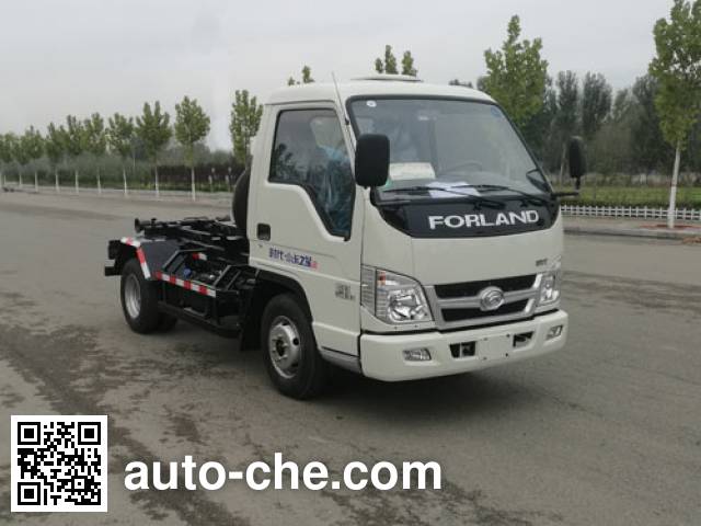 Hengba YYD5042ZXXB5 detachable body garbage truck