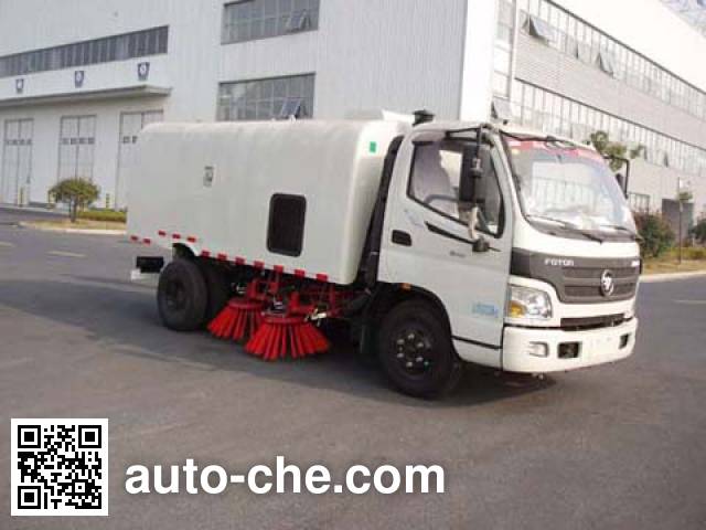 Weichai Senta Jinge YZT5081TSLE5 street sweeper truck