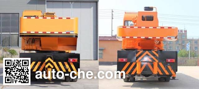 T-King Ouling ZB5080JQZTPD6V truck crane