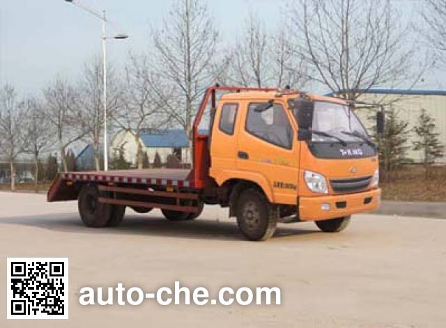 T-King Ouling ZB5130TPBP flatbed truck