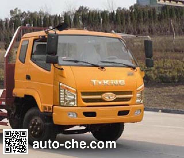 T-King Ouling ZB5130TPBP flatbed truck