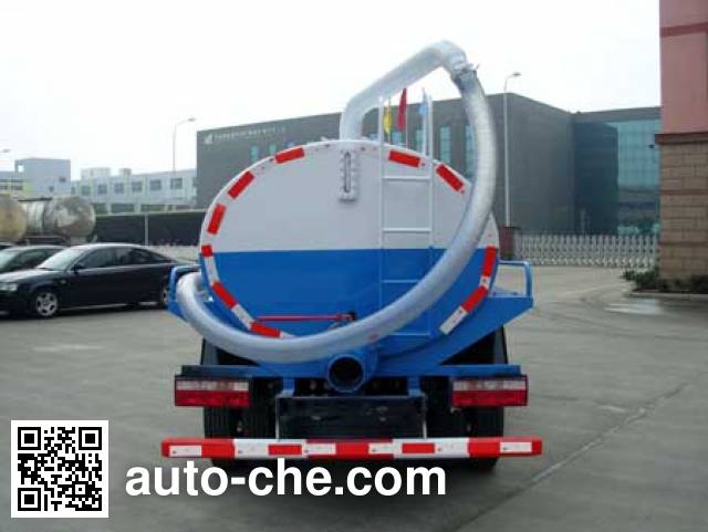 Baoyu ZBJ5070GXEA suction truck