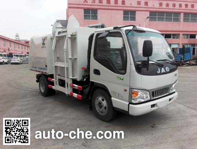 Baoyu ZBJ5070ZZZB self-loading garbage truck