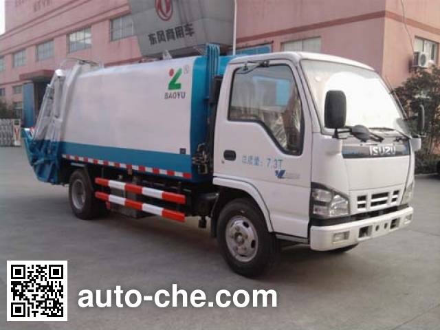 Baoyu ZBJ5071ZYSA garbage compactor truck