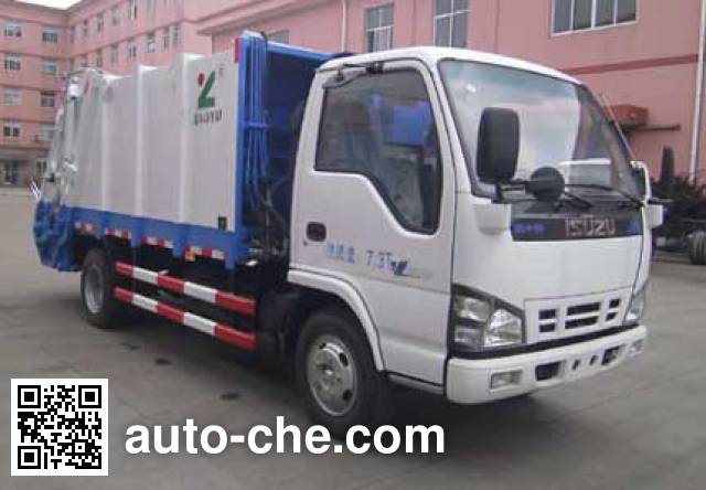 Baoyu ZBJ5071ZYSA garbage compactor truck