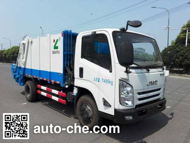 Baoyu ZBJ5072ZYSB garbage compactor truck