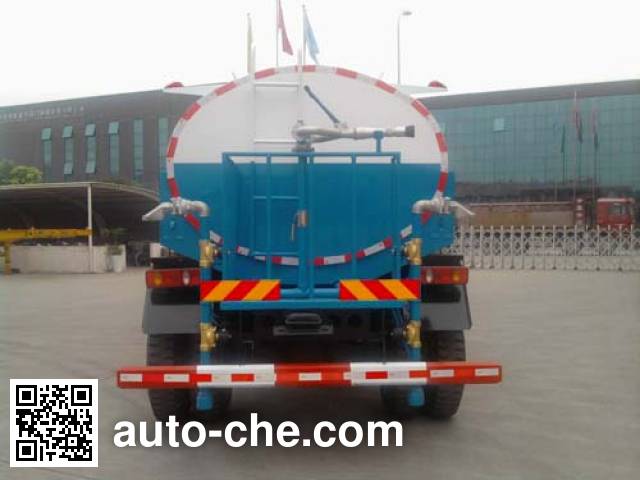 Baoyu ZBJ5120GSSA sprinkler machine (water tank truck)