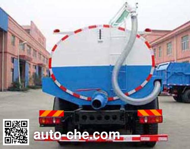 Baoyu ZBJ5120GXEA suction truck