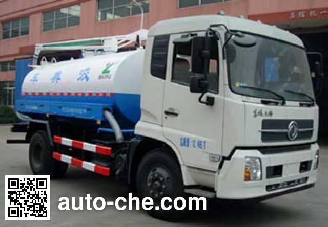 Baoyu ZBJ5120GXEA suction truck