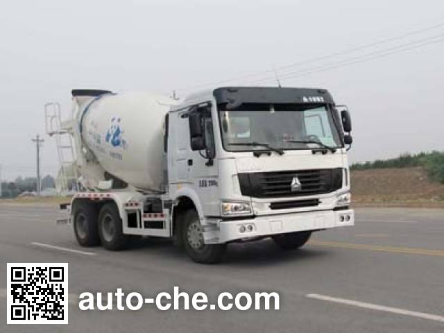 Huajun ZCZ5251GJBHJZHE concrete mixer truck