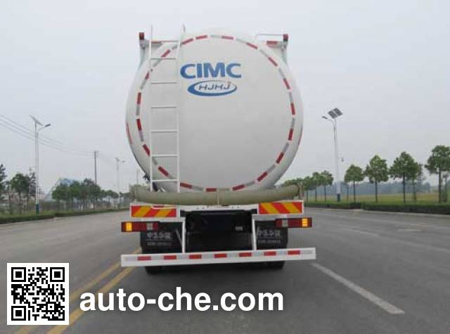 Huajun ZCZ5311GFLSQE low-density bulk powder transport tank truck