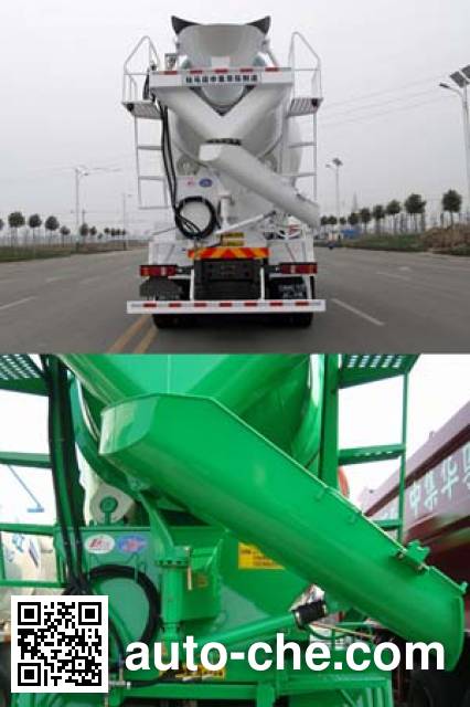 Huajun ZCZ5251GJBHJZHE concrete mixer truck