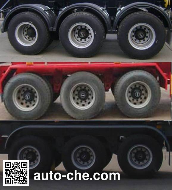 Ruyuan ZDY9400TJZ container transport trailer