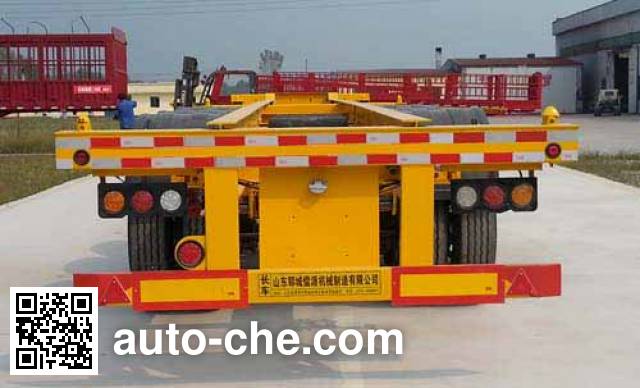Ruyuan ZDY9400TJZE container transport trailer