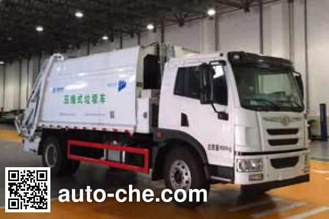 Hailong Jite ZHL5160ZYSAE5 garbage compactor truck