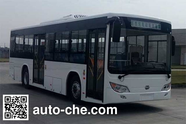 Yuexi ZJC6105UBEV electric city bus